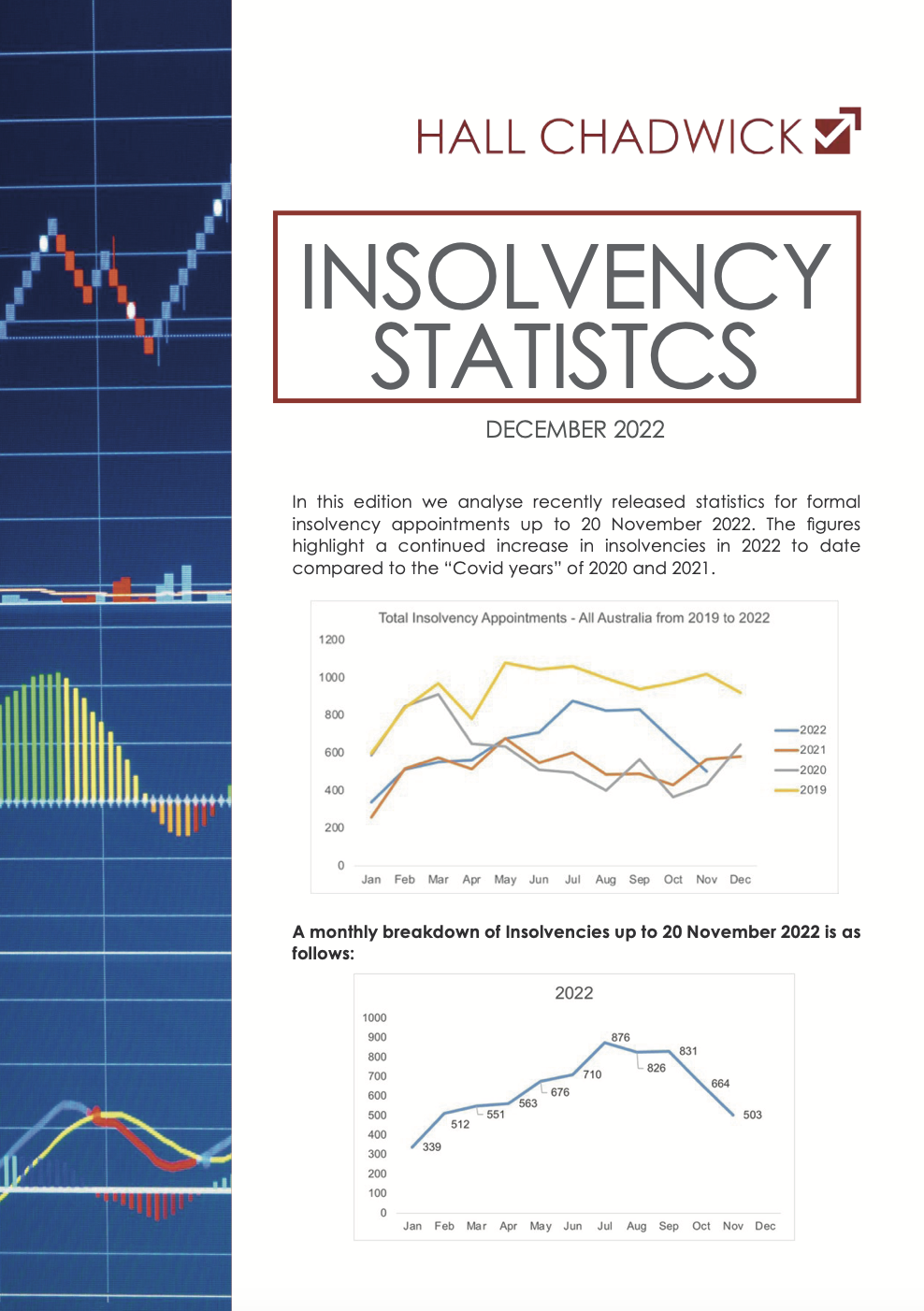 Insolvency Statistics Paper Image