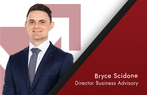 Bryce Scidone Director Business Advisory
