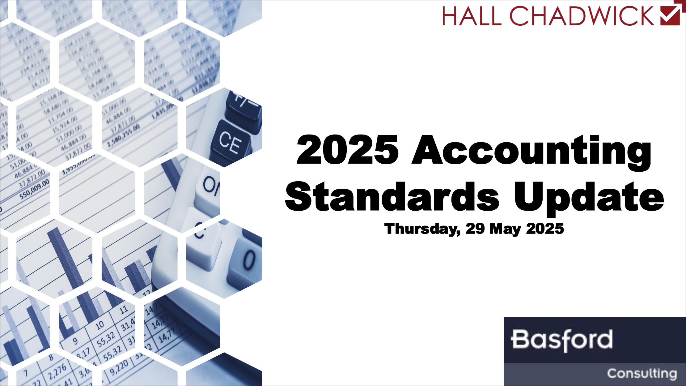 2025 Accounting Standards Update