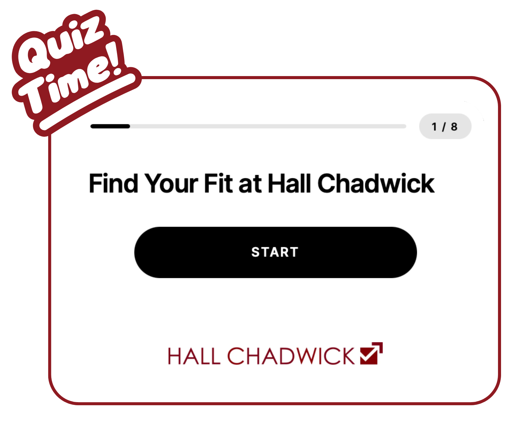 Find Your Fit at Hall Chadwick