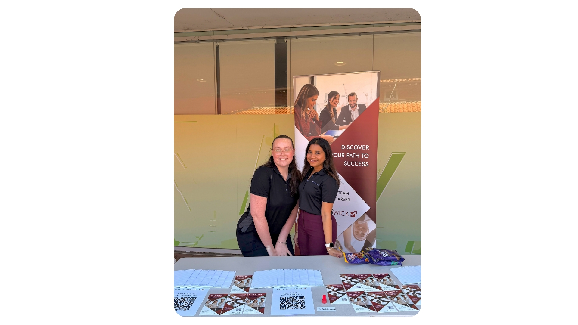 Curin Hall Chadwick Vacation Work Tax Careers Fair