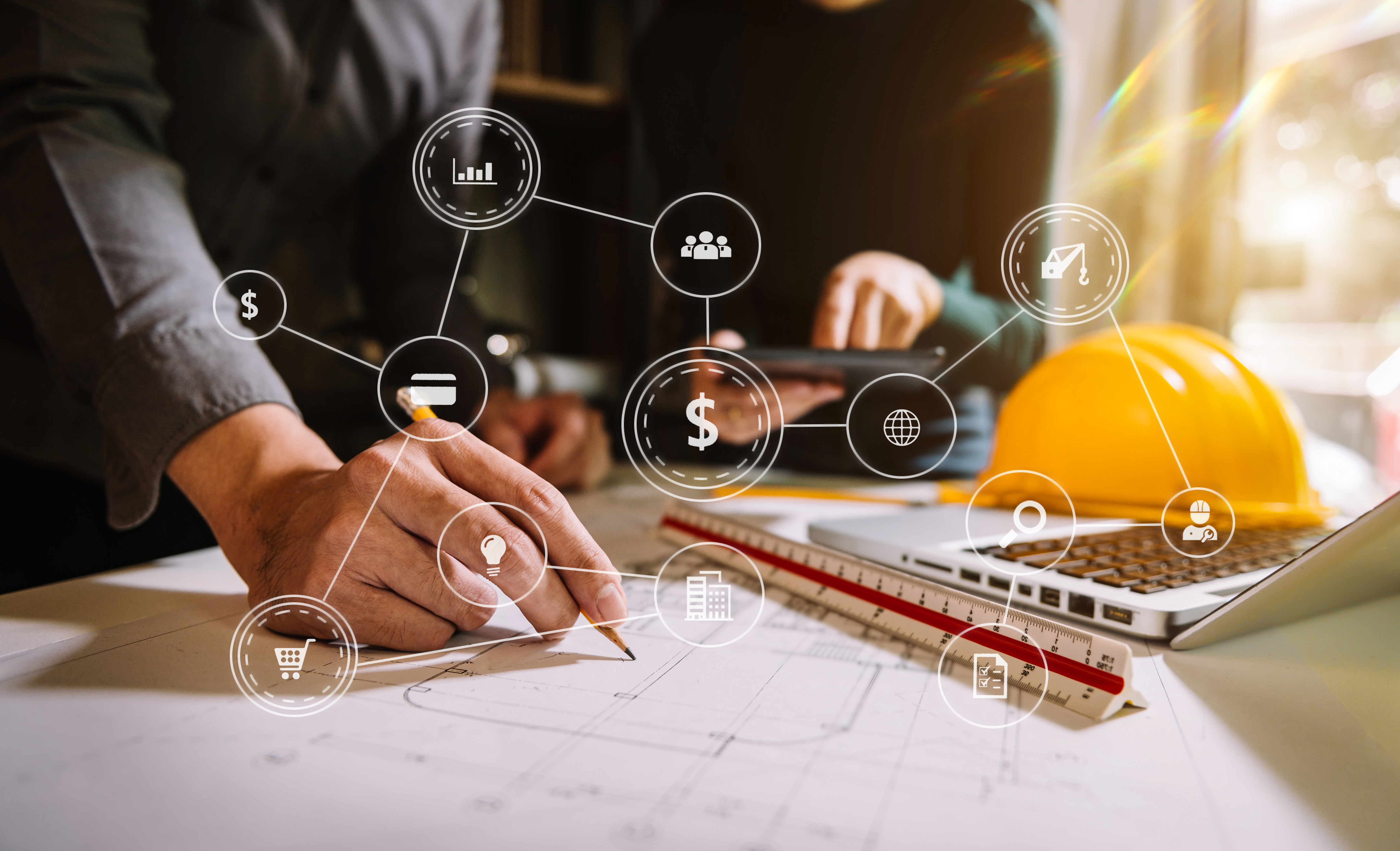 Business investment planning and strategic project development supporting grant funding opportunities