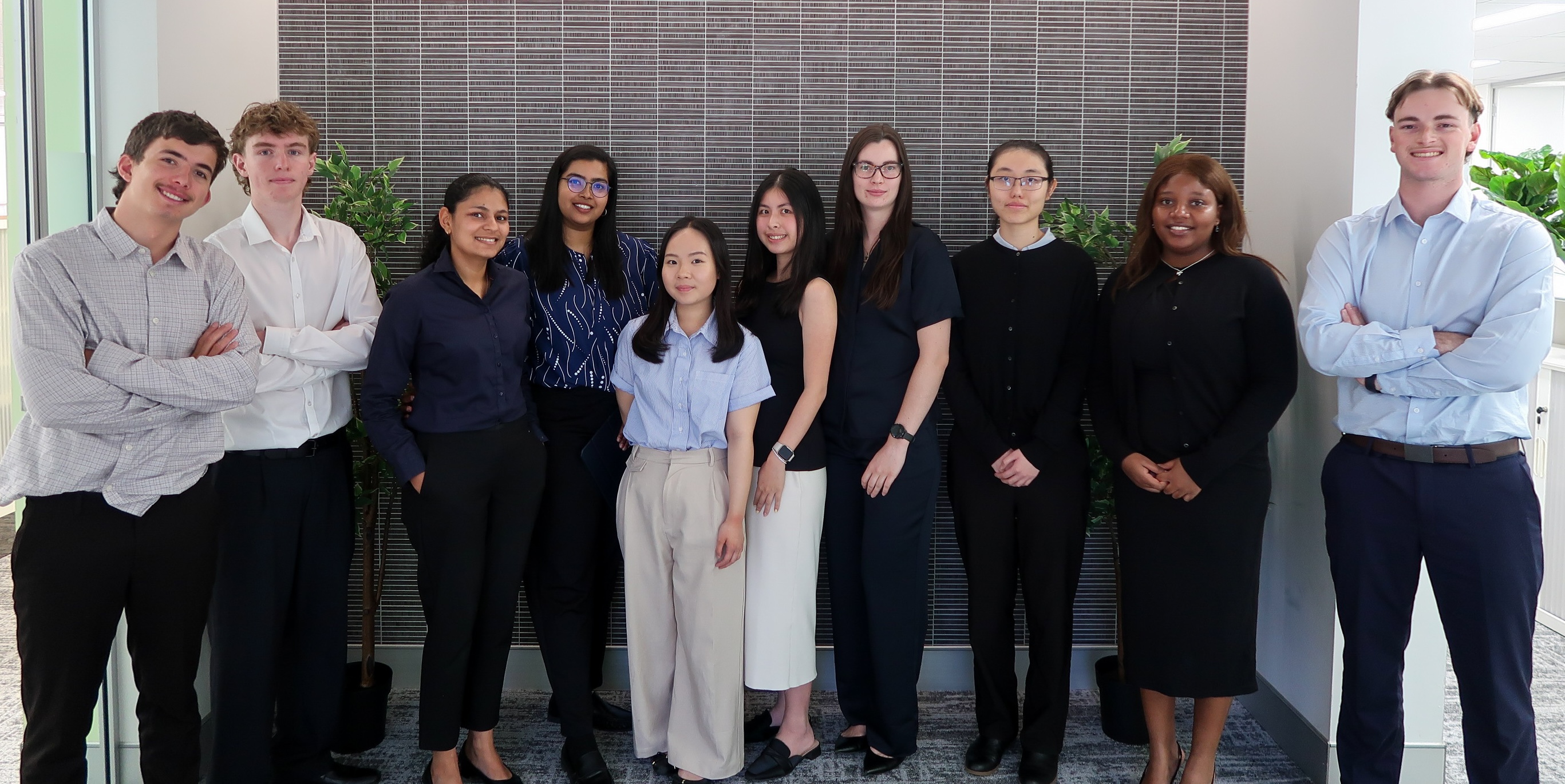 Vacation Work Program Students Summer 2025. Accounting Advisory Insight Image.